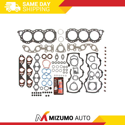 Head Gasket Set Fit 96-04 Infiniti QX4 Nissan Xterra Pathfinder 3.3 SOHC VG33E