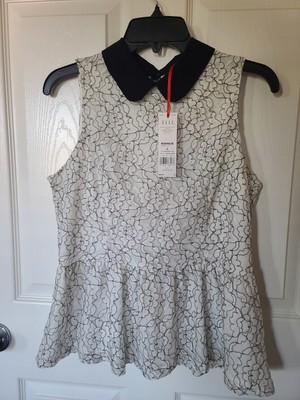 kohls peplum top