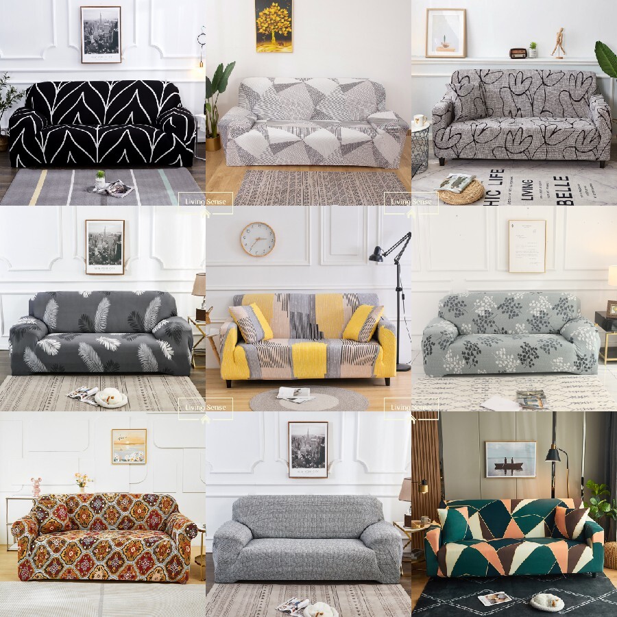 Sofa Cover Stretch Slipcover Protector Lounge Spandex Couch