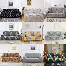 Sofa Cover Stretch Slipcover Protector Lounge Spandex Couch Removable Elastic