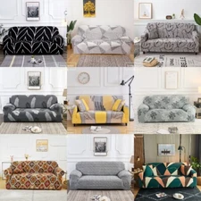 Sofa Cover Stretch Slipcover Protector Lounge Spandex Couch Removable Elastic