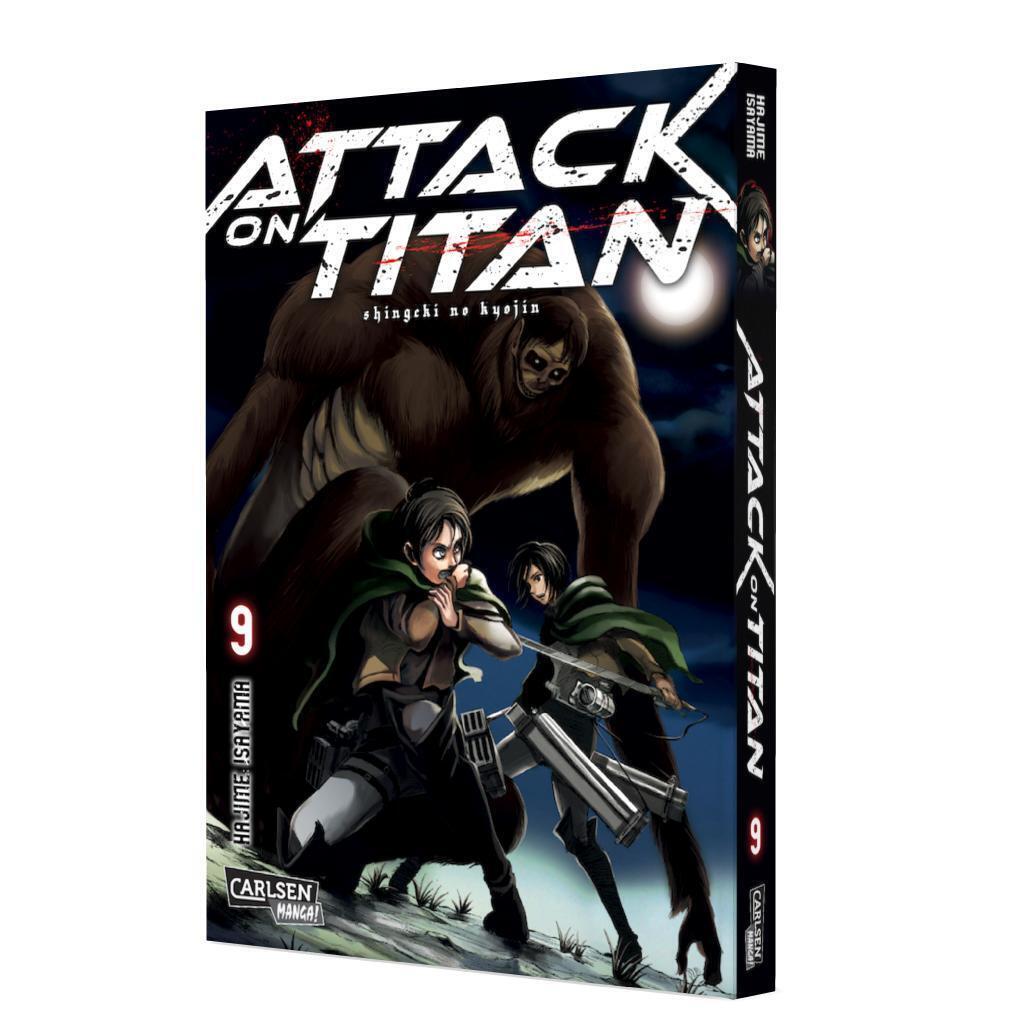Thumbnail - Attack On Titan 09 | Hajime Isayama | Taschenbuch | Attack On Titan |