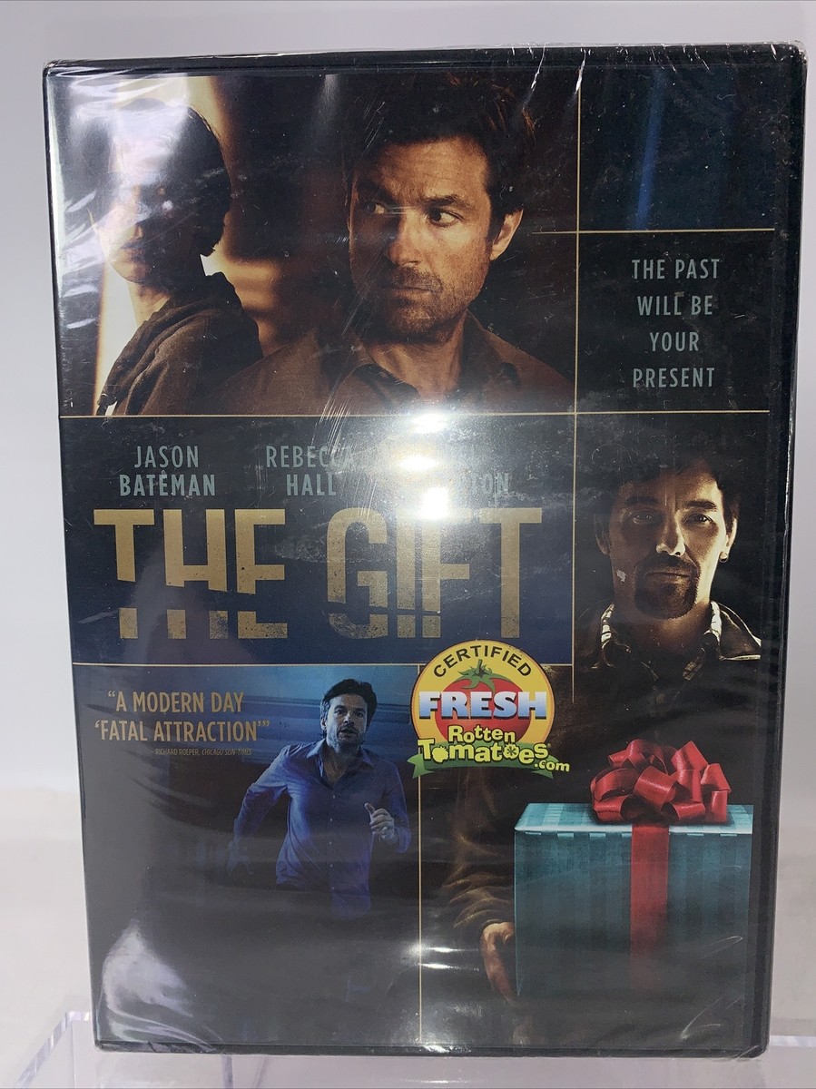 The Gift (DVD, 2015) Jason Bateman Movie Brand New Sealed Rebecca Hall  Joel Ed