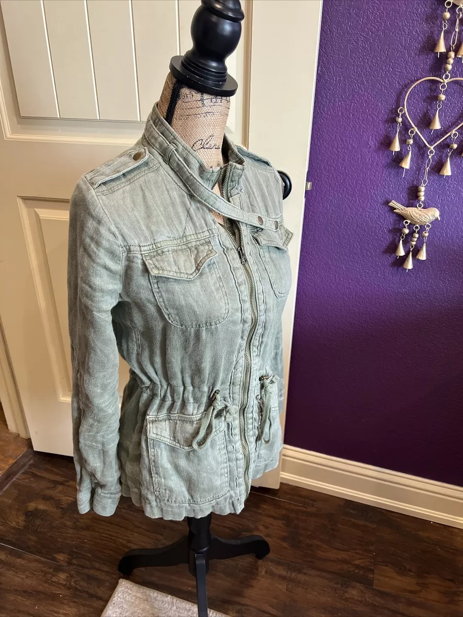 Cute clearance army jacket