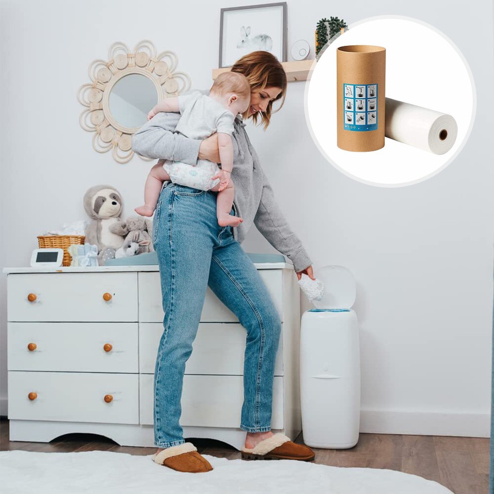 AU Nappy Bin Refill Kit for compatible with Tommee Tippee Sangenic