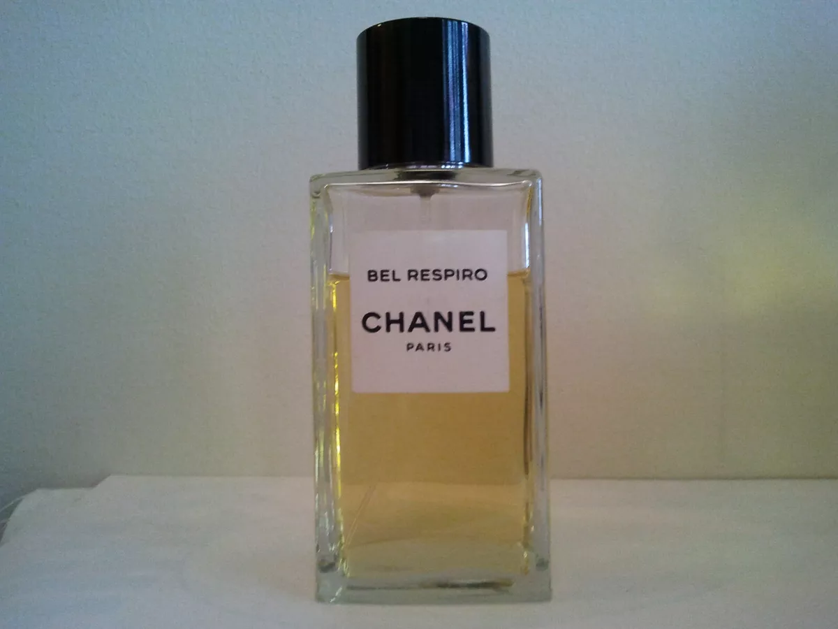 CHANEL LES EXCLUSIFS BEL RESPIRO 200ML EDT WOMEN'S PERFUME RARE DISCONTINUED