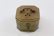  Incense Holder Square Box All Brass 2-13/16 ...