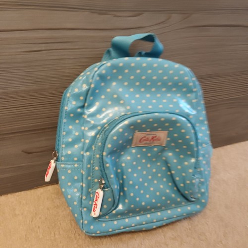 Cath Kidston Polka Dots Turquoise Kids Mini Backpack - Picture 7 of 11