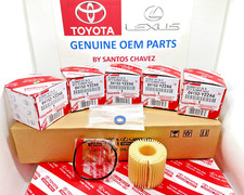 2008-18 Toyota&Scion X5 Oil Filter+1 OilDrain Gaske GENUINE OEMPART 04152-YZZA6