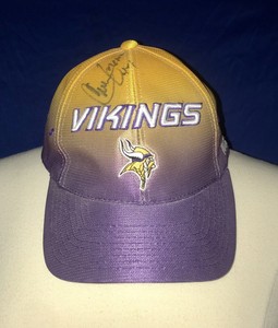 vikings draft day hat