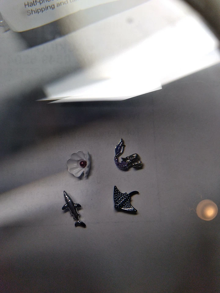 Origami Owl Charms Bella's Birthday Special Charm Set! SEA WONDERS - Image 2 of 4