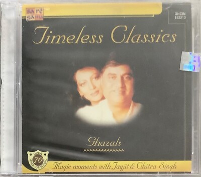 Timeless Classics Ghazals  Magic Moments W/ Jagjit & Chitra  - Hindi Ghazals CD