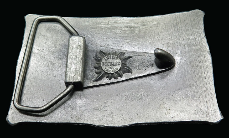 Hebilla de cinturón vintage Curtiss Baby Ruth Candy Bar Lewis Foto 4 de 4