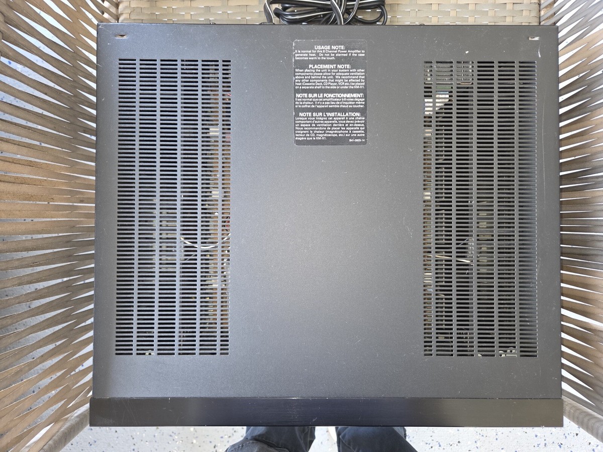 Kenwood KM-X1 power Amplifier | eBay