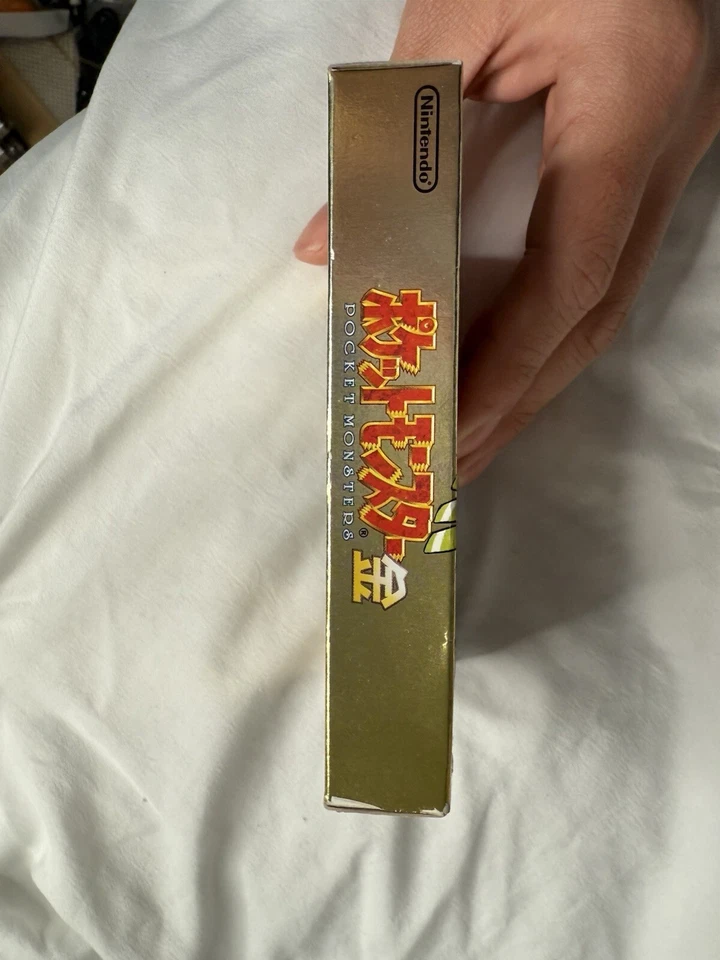 Pokemon Gold Japanese CIB US Seller - Image 4 of 4