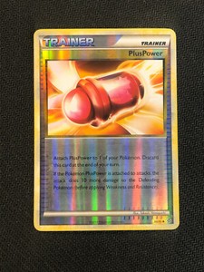 PlusPower 80/95 Unleashed Pokemon Reverse Holo Foil