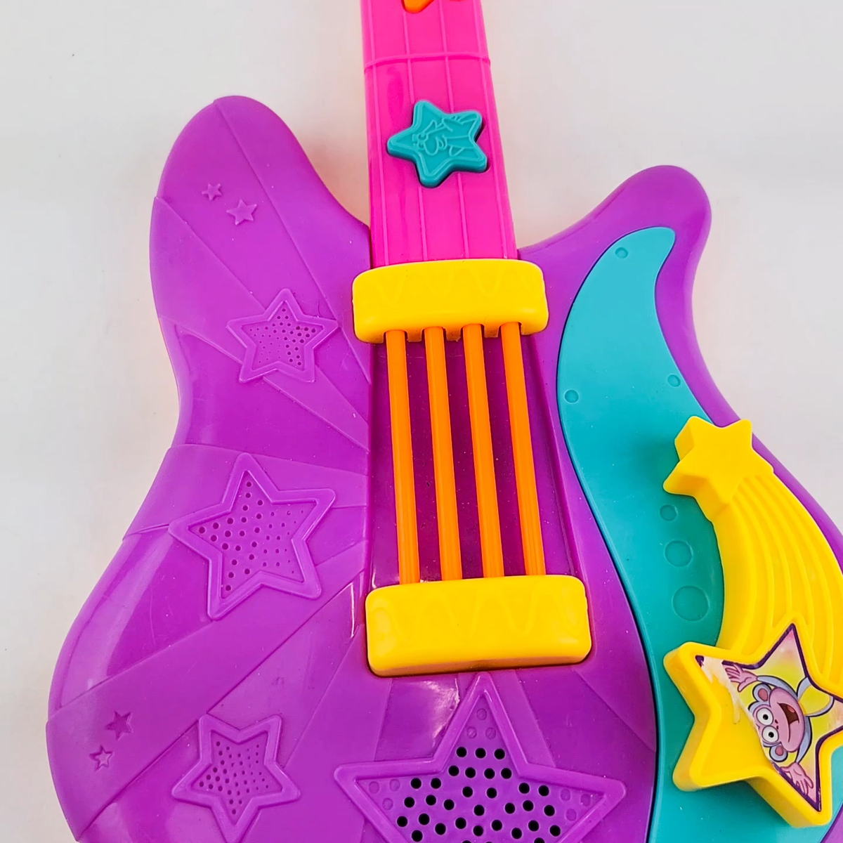 Mattel Dora The Explorer Singing Star Interactive Guitar Viacom