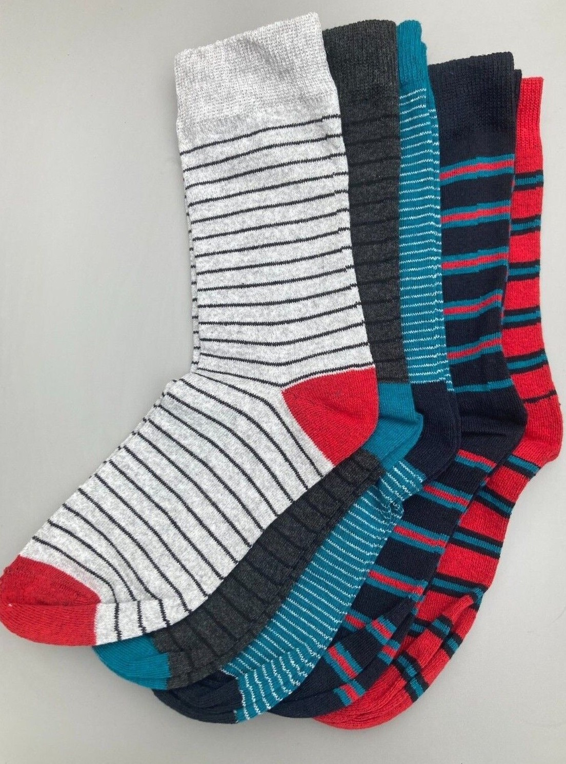 M & S MARKS AND SPENCER Men's Cotton Rich Socks 5 PAIRS eBay