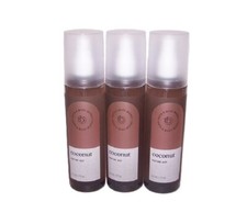 Coconut Perfume Mist Bath  Body Works 6 oz Lot of 3 Coconut Milk  Shea Butter