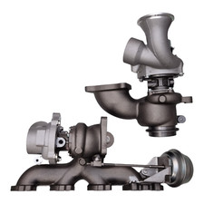 Turbolader Upgrade Mercedes Sprinter 515 415 315 215 CDI Große+Kleine Turbo Turbolader Upgrade Mercedes Sprinter 515 415 315 215 CDI Große+Kleine Turbo