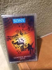 SONY GOLDEN MUSIC HITS CASSETTE TAPE  BT 33426 New Sealed