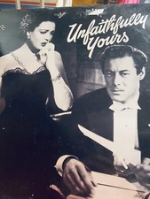 Unfaithfully Yours   laserdisc