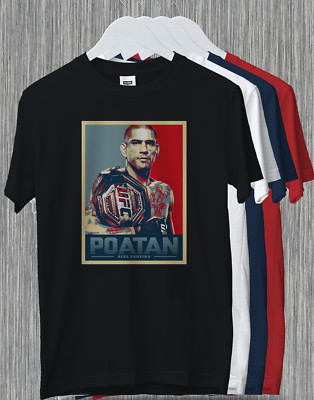 Alex Poatan Pereira MMA Champ Kickboxing Fighter BJJ Brazil Funny Gift T-Shirt