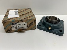 NEW OLD STOCK DODGE 1-3/4" BORE 4-BOLT FLANGE BEARING F4B-SC-112