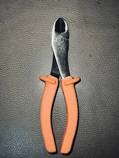 IDEAL Insulated Dykes/Diagonal Cutting Pliers with Angled Head