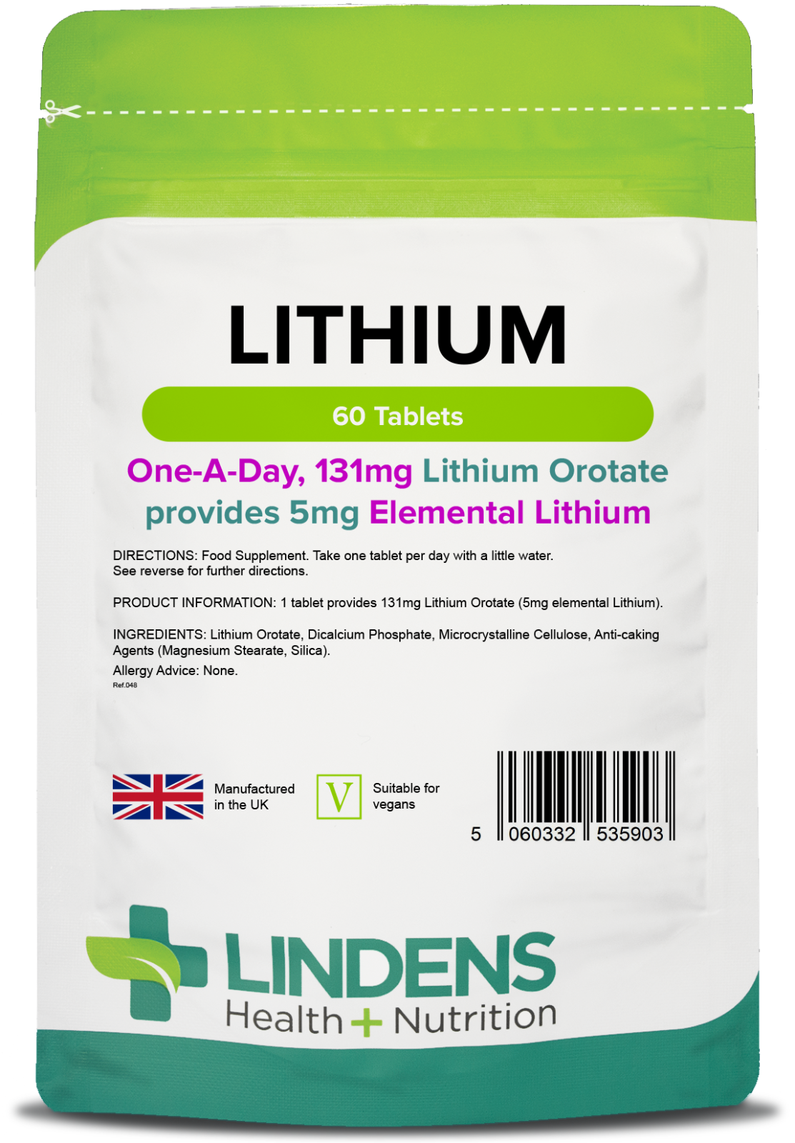 Order lithium orotate