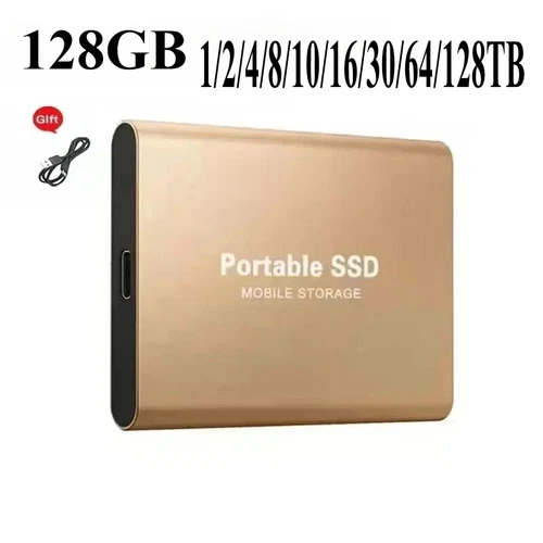 128TB 64TB 32TB High-Speed External Hard Drive for Laptop, Mobile, Desktop (195) - Picture 29 of 29