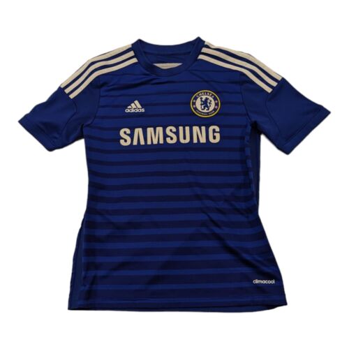 Adidas Premier League CHELSEA F.C. Samsung Youth No Player Jersey Medium  - Picture 1 of 6