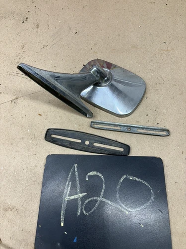 1967 1968 67 68 Chevrolet Camaro Chevelle Nova Aftermarket Side Mirror Project
