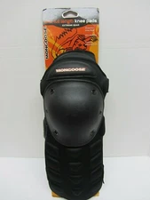 Mongoose BMX Full Length Knee Shin Pads Extreme Gear MG517 Adjustable Fit NEW!