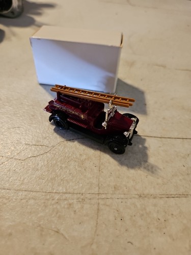 Vintage Lledo Promotional Firetruck. James Walker & Co. DIECAST - Picture 5 of 7