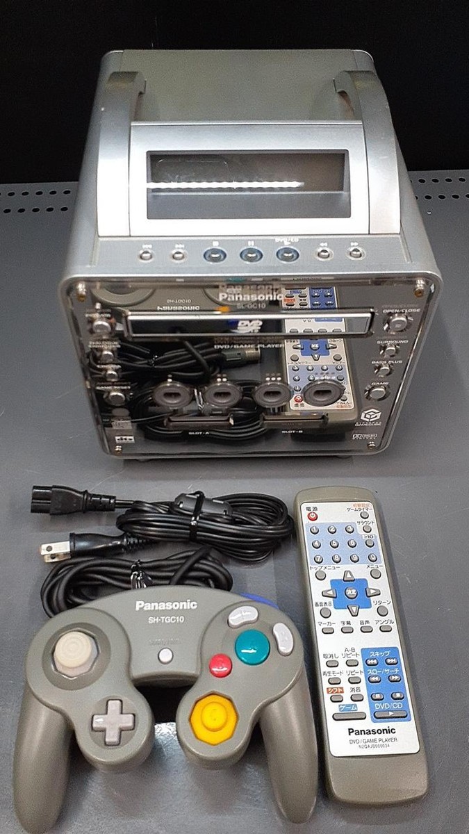 Panasonic SL-GC10 DVDゲームプレーヤー