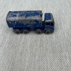 VINTAGE DIECAST MATCHBOX LESNEY FODEN SUGAR TRUCK CONTAINER No 10 L