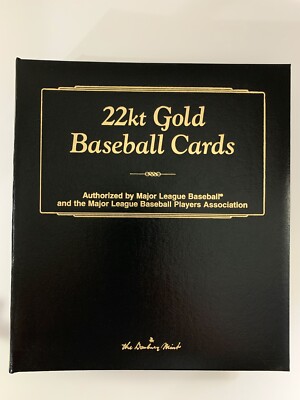 1996 Danbury 22KT Gold Baseball Cards-Complete Set Of 50 | eBay
