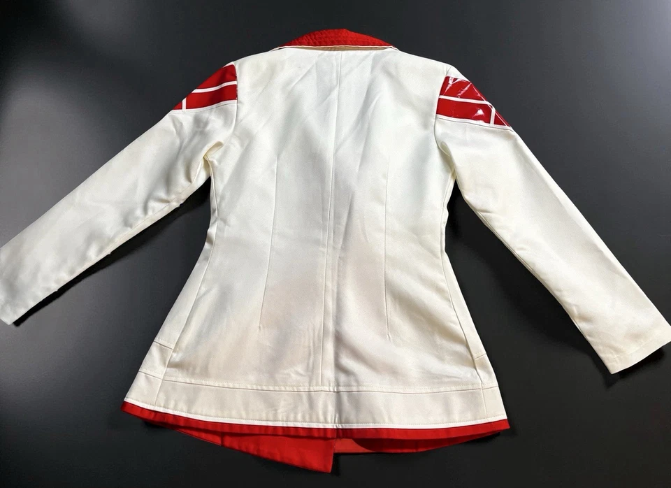 Pokémon Go Team Valor Candela White Jacket S/M Cosplay Halloween Costume - Image 4 of 4
