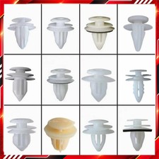 20Pcs Universal Auto Door Trim Panel Retainer Clips Car Rivet Fastener
