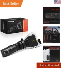 Mechanical Turn Signal Switch With 6-way Circuit Universal Fit For Many Models