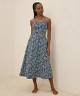 Pact Dresses Skirts Women'S Fit & Flare Midi Dress Medium, Regular Looking Gl...