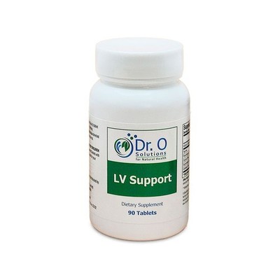 LV Support Enzymes for Digestion Supports Liver Function Normal Bile Flow