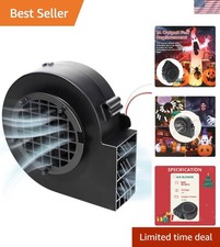 12V 1500mA Air Blower for Easter  Christmas Inflatables - Replacement Fan