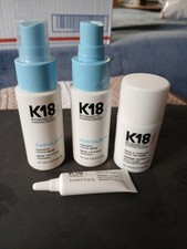 K18 Bundle Of Travel Size Hair Care Volume Spray, Mask New