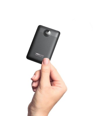 VEEKTOMX Small Portable Charger Mini Power Bank 10000mAh PD 22.5W Fast Charging
