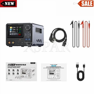FNIRSI IPS3608 AC-DC Adjustable Digital Control Power Supply Support PC Upper *u