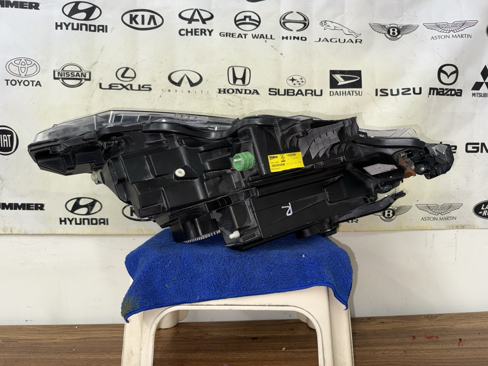 Ferrari 812 Superfast Front Left Headlight P/N 336570