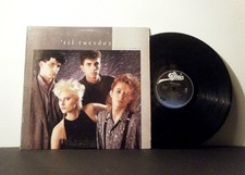 TIL TUESDAY LP Voices carry 1985 Epic vinyl