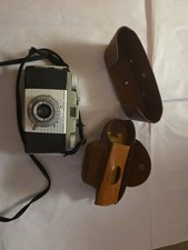 Vintage Kodak Pony 135 Film Camera With Case Untested